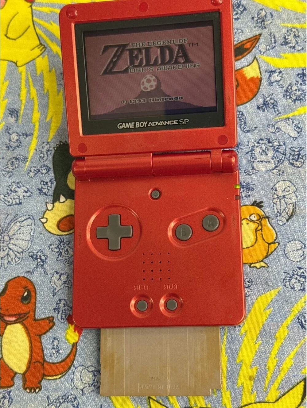 Legend of Zelda: Link's Awakening Nintendo Game Boy  New Battery Tested No Label